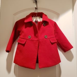 Baby girl coat